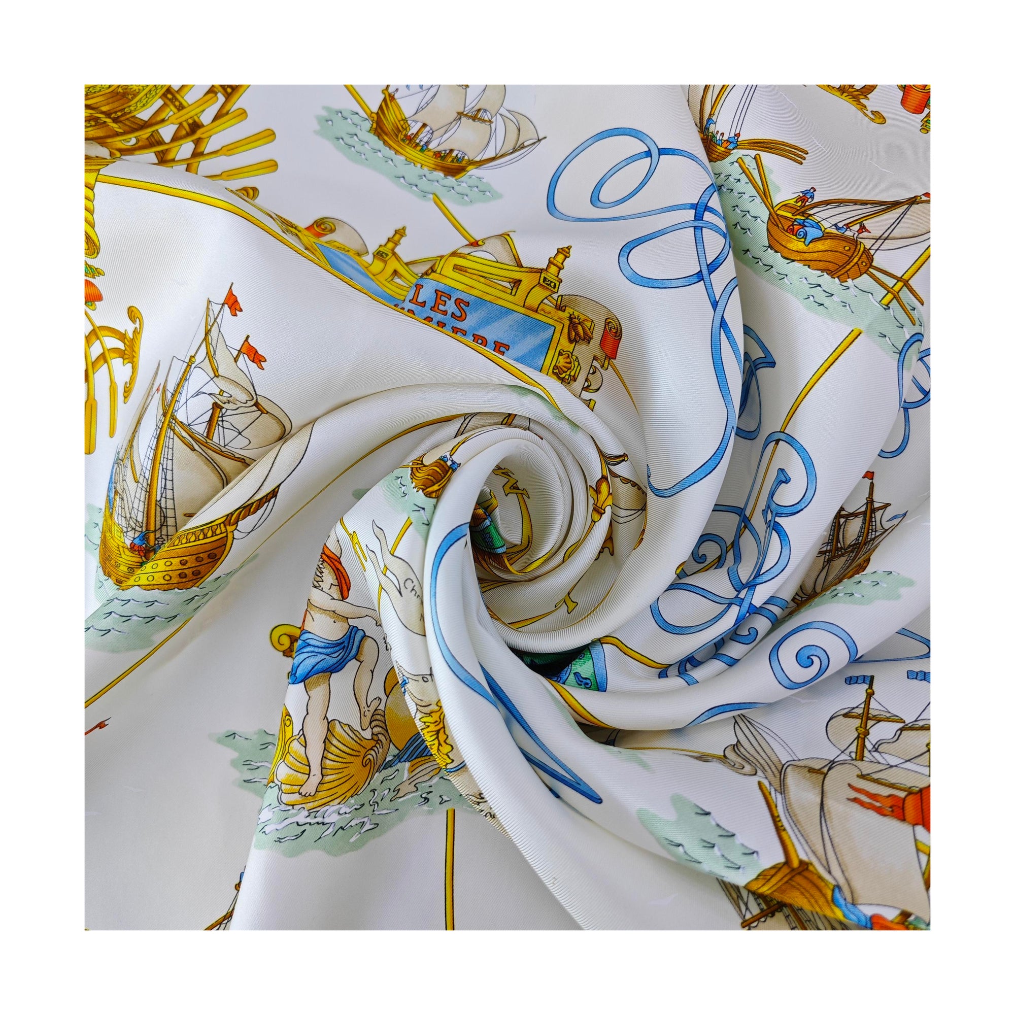 Mulberry Silk Silk Scarf White