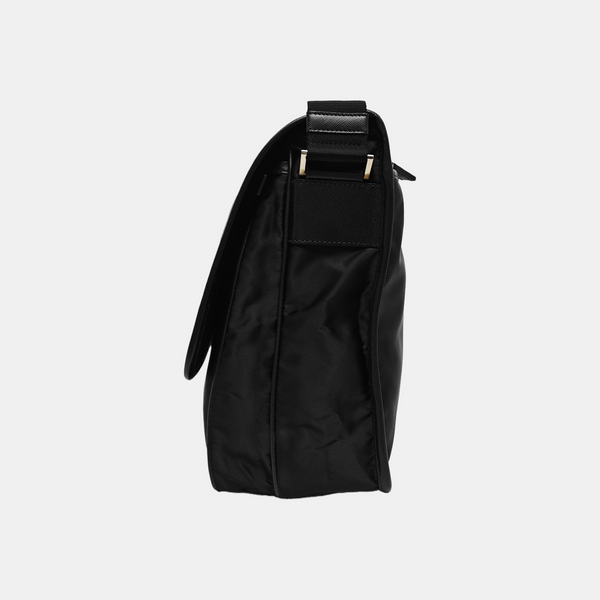 Vela Messenger Bag Nylon Black
