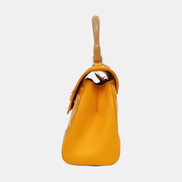 Saïgon Mini Coated Canvas Yellow