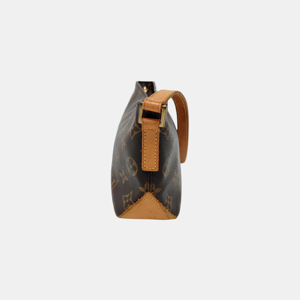TROTTER Monogram Coated Canvas Brown
