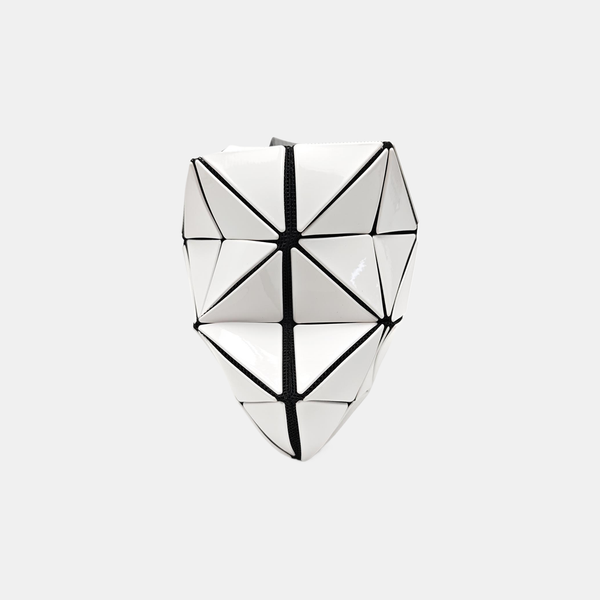 Special Material Shoulder Bag White