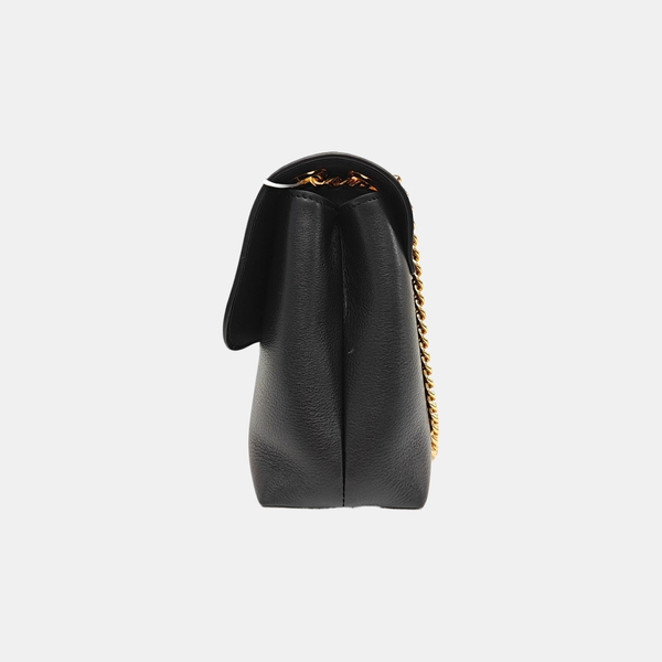 TEEN VICTOIRE Medium Calfskin Black