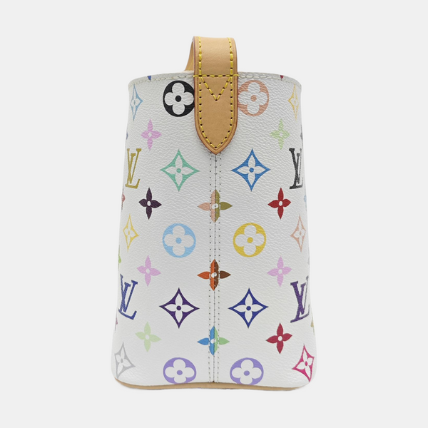 LV × TM ALL IN BB Monogram Coated Canvas White