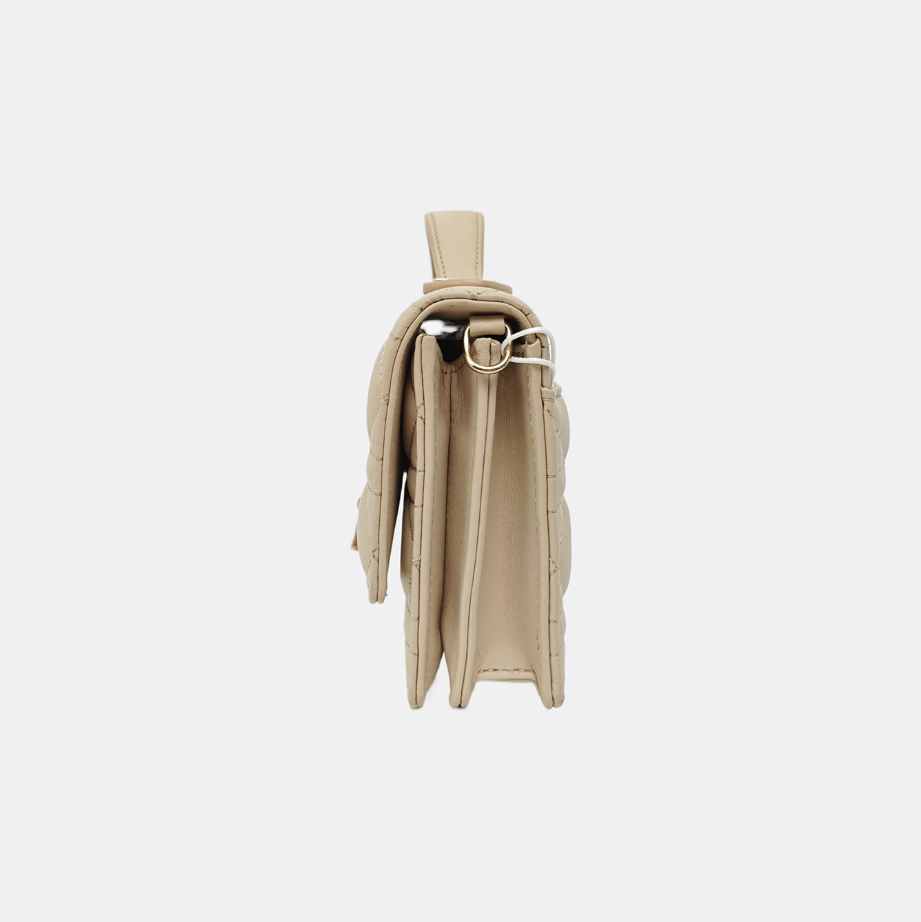 My Dior Mini Cannage Lambskin Beige