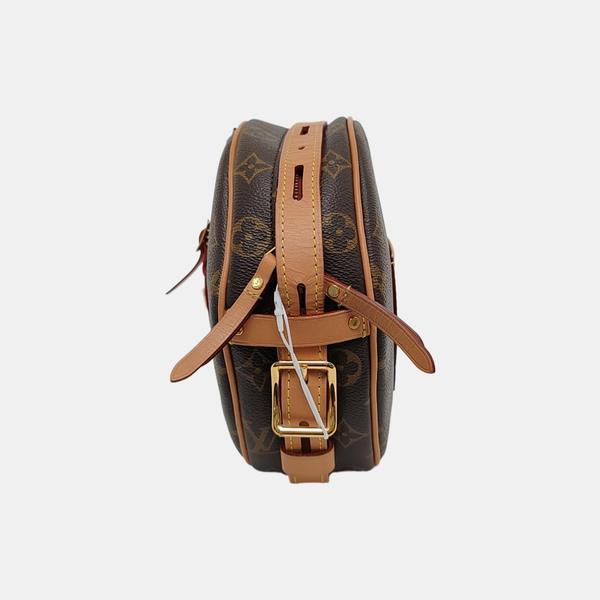 BOITE CHAPEAU MM Monogram Coated Canvas Brown