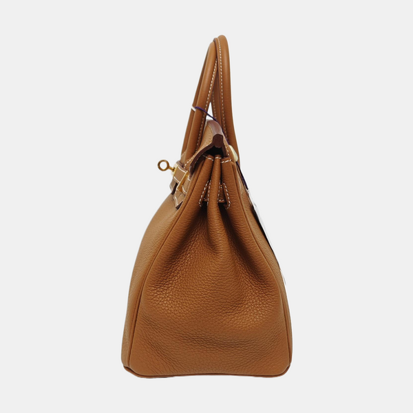 Birkin 25 Togo Brown
