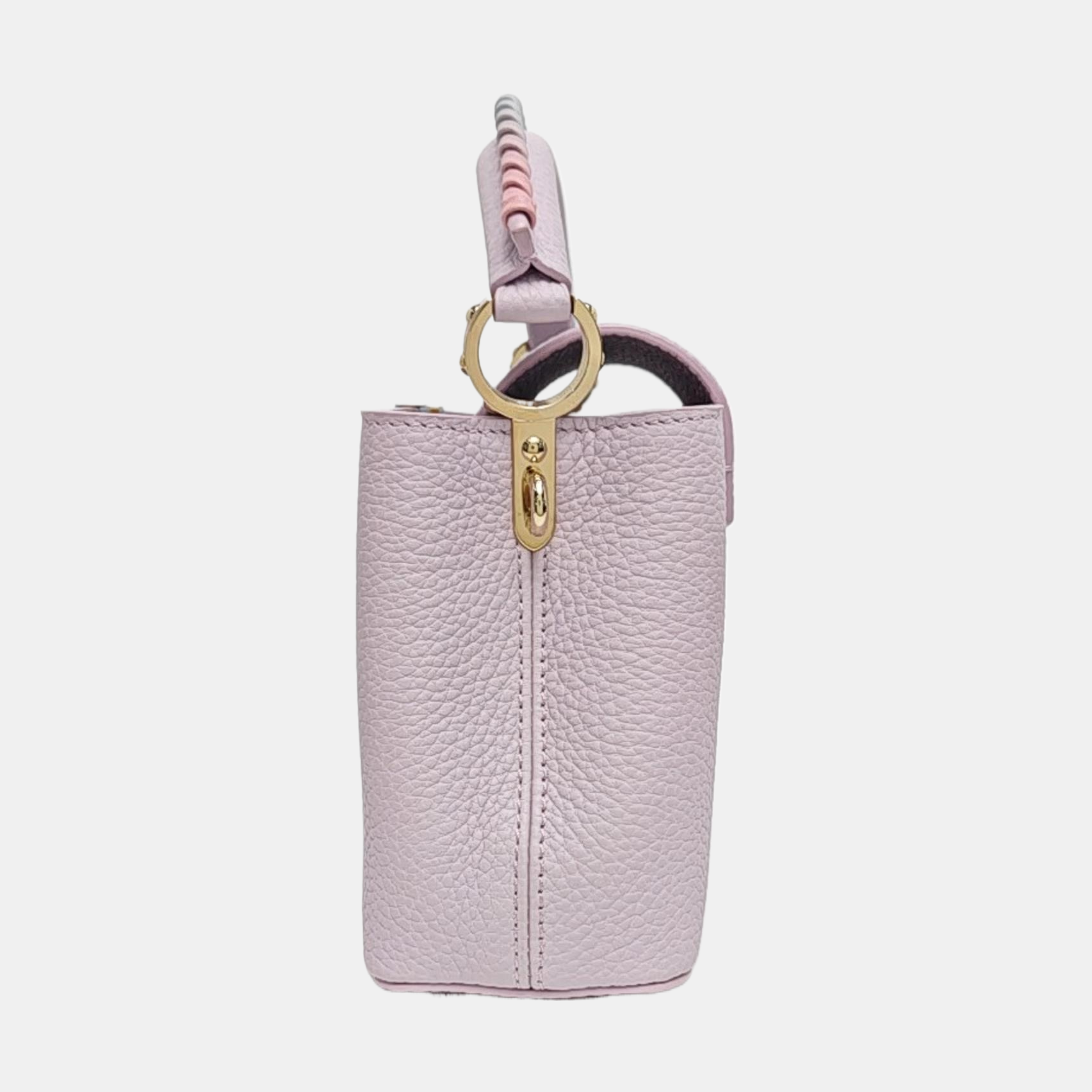CAPUCINES Mini Calfskin Purple