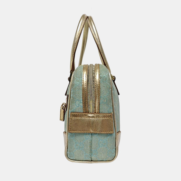 Monogram Canvas Blue