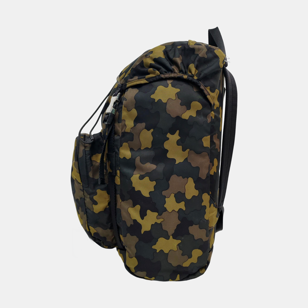 Re-Nylon Backpack Nylon Green