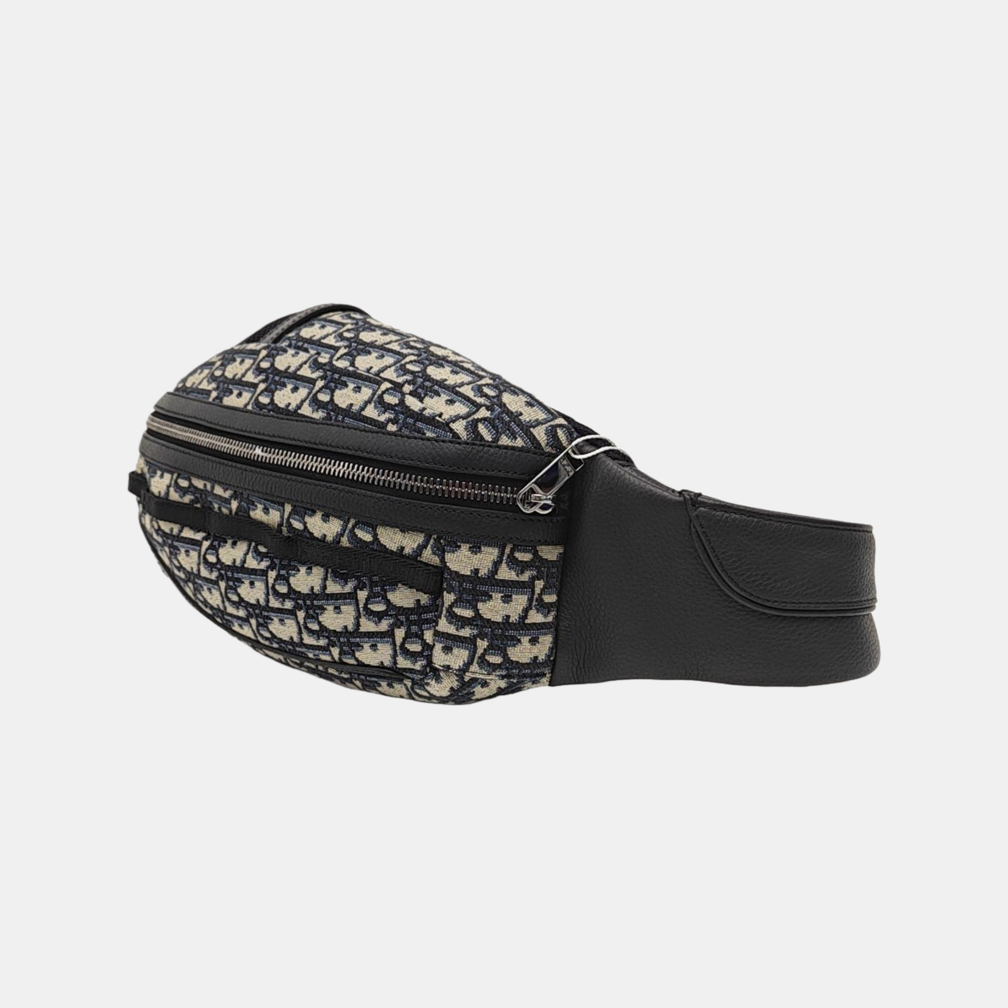 Issimo Double Saddle Oblique Canvas Gray
