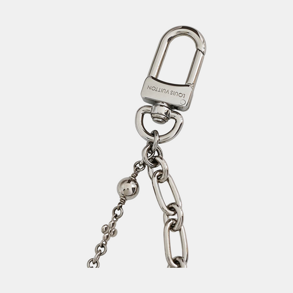 Metal Bag Charm Silver