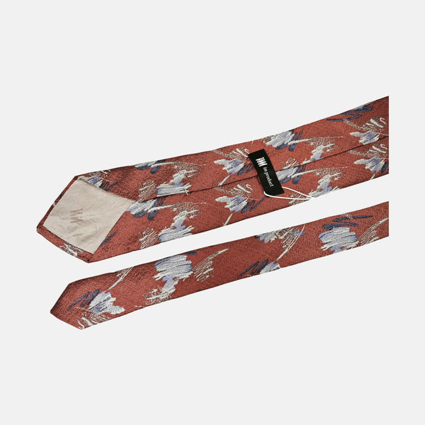 Silk Tie Red