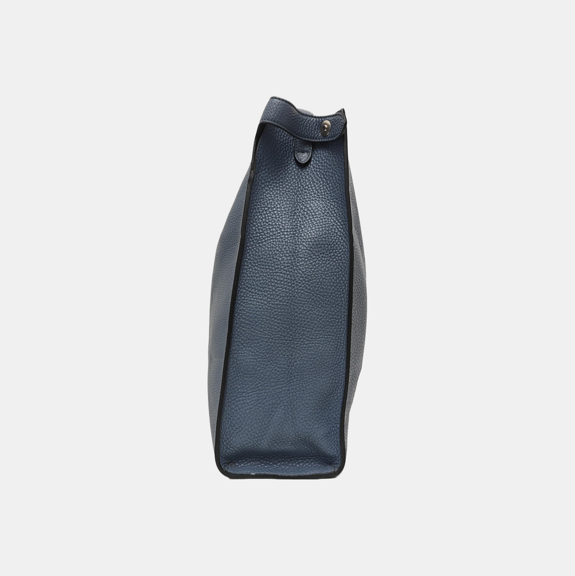 Peekaboo Medium Calfskin Blue