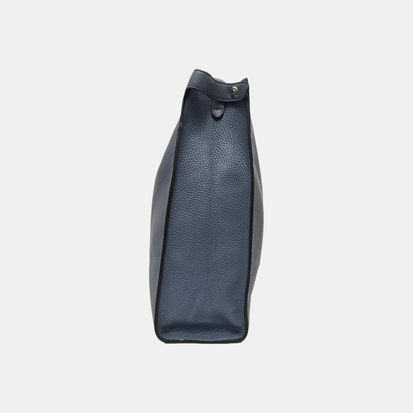 Peekaboo Medium Calfskin Blue