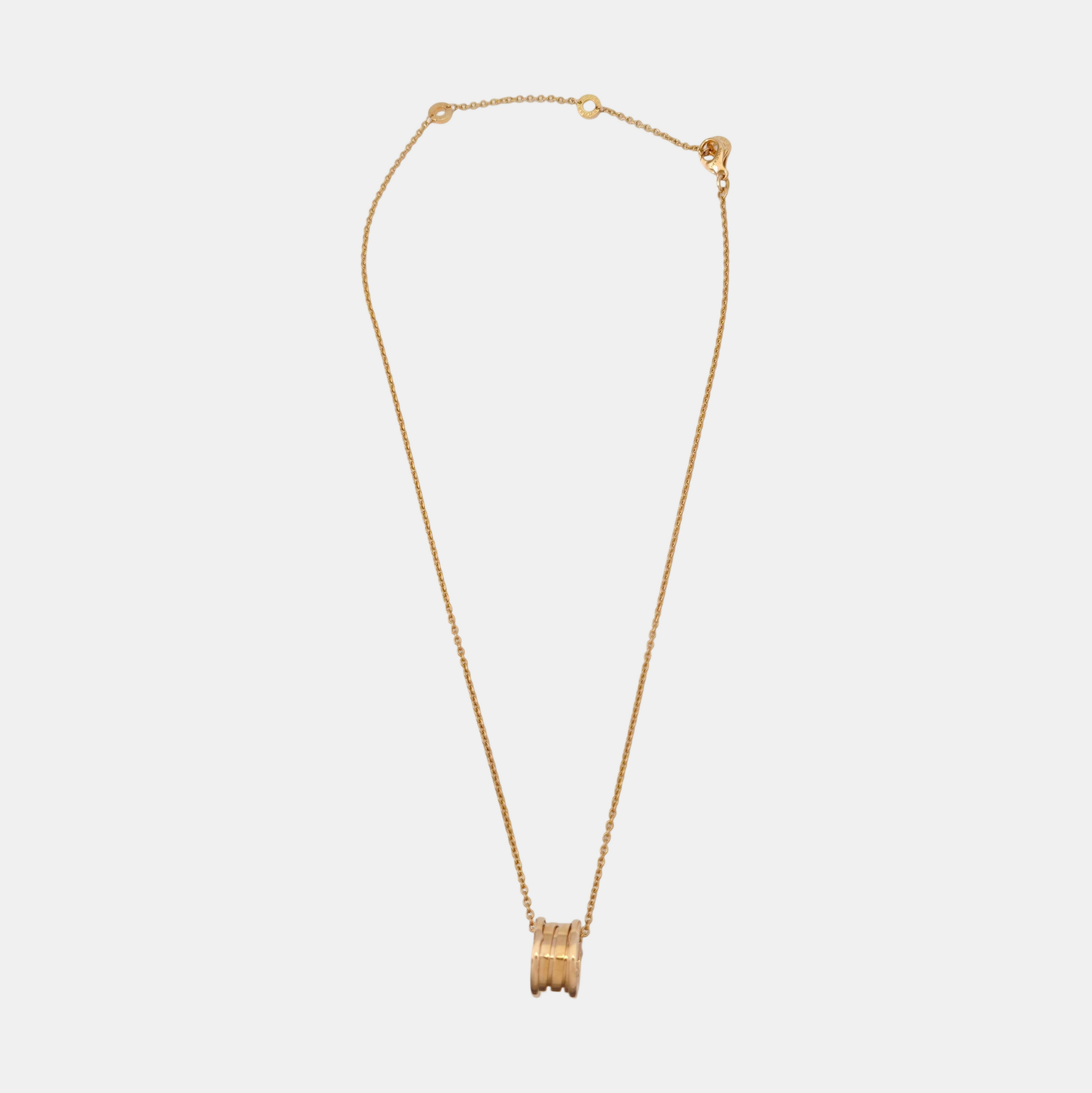 B.ZERO1 18k Rose Gold Necklace