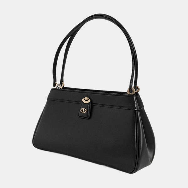 Small Calfskin Black