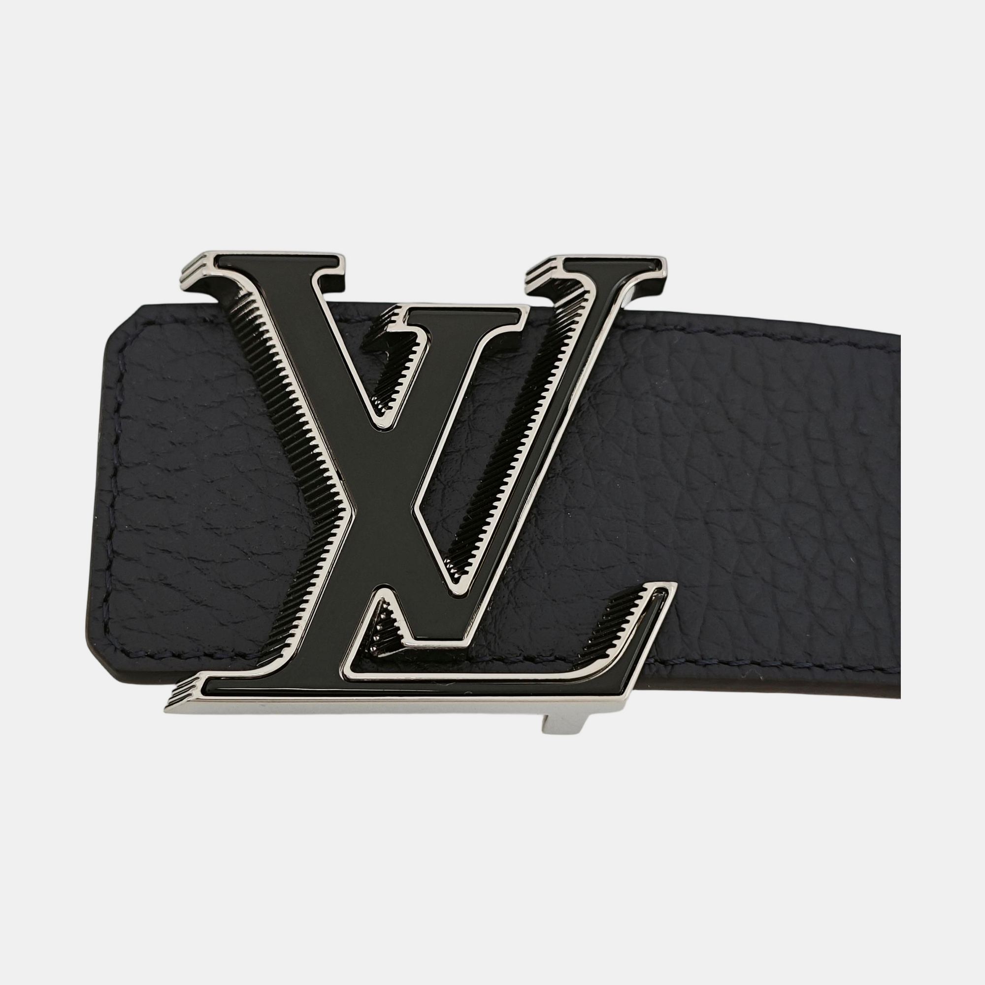 Leather Belt Blue