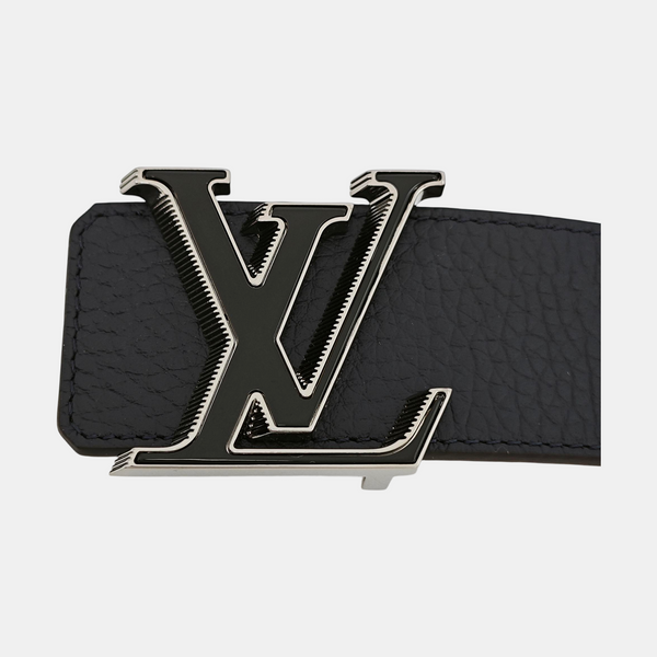 Leather Belt Blue