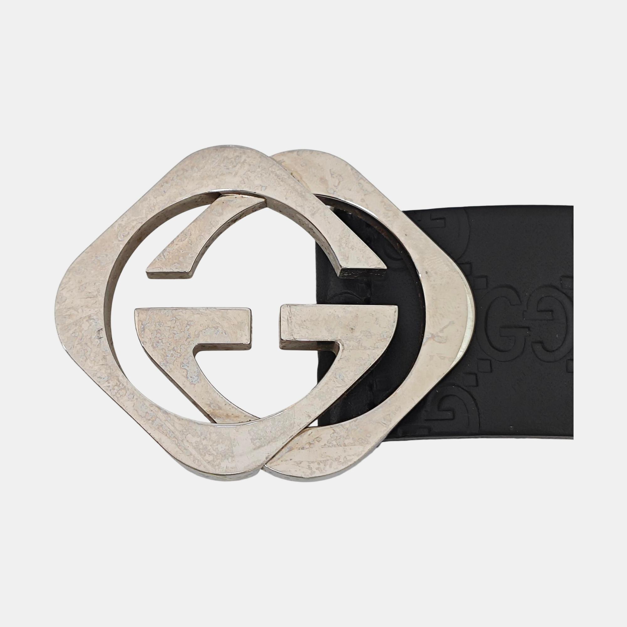 Leather Belt Black