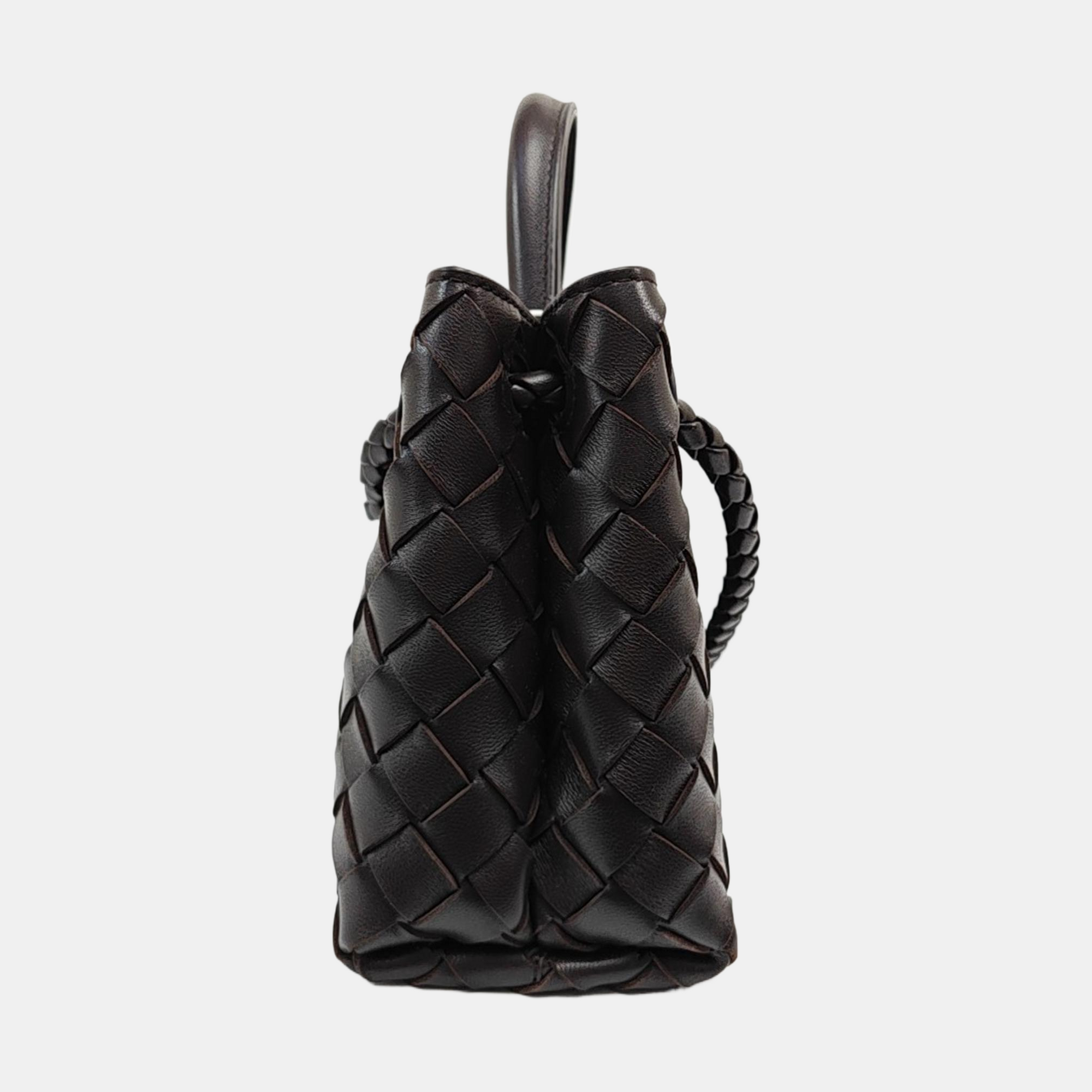 Andiamo Small Lambskin Brown