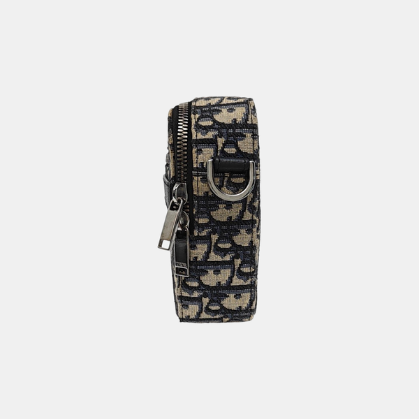 Safari Oblique Canvas Blue
