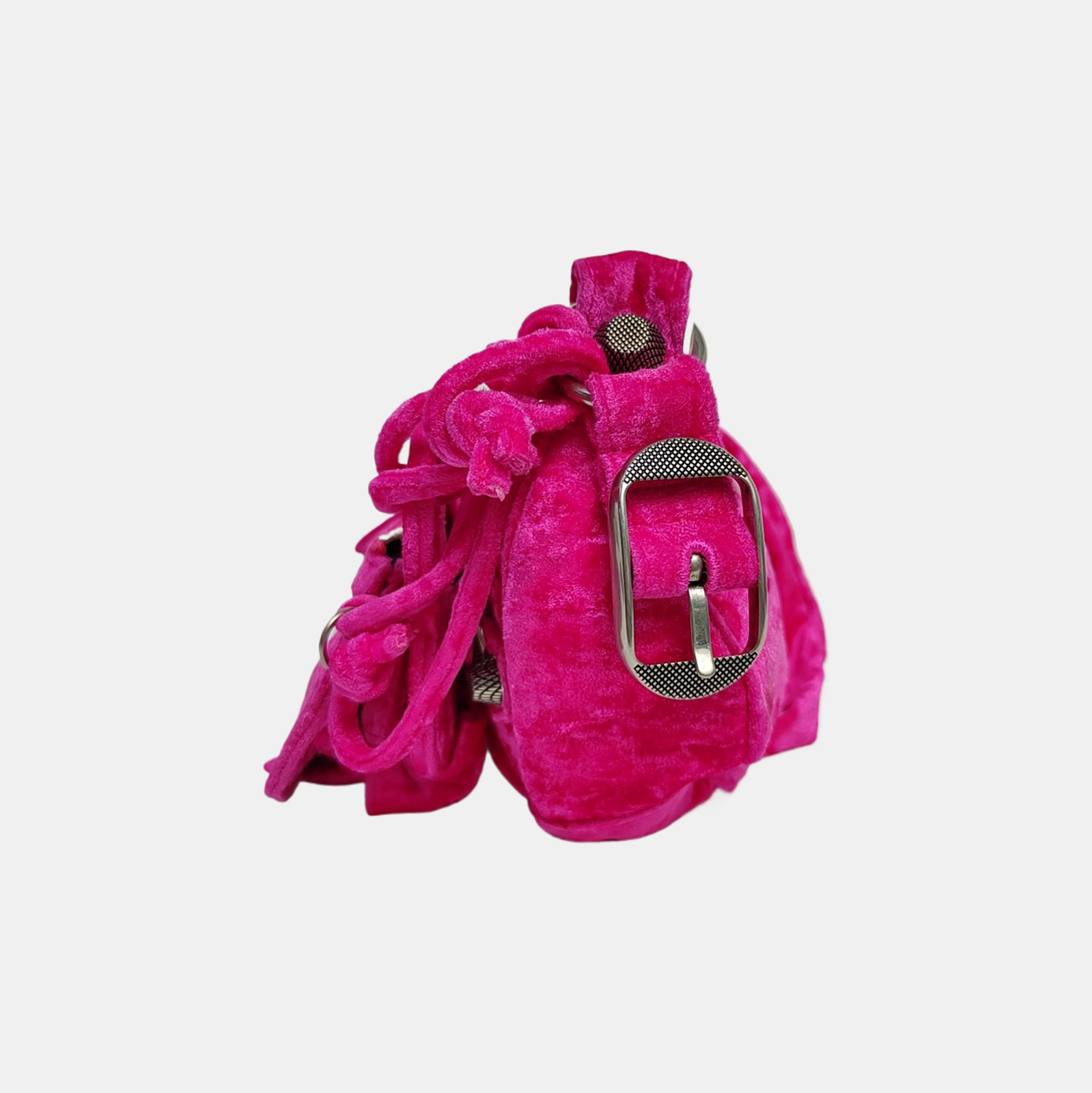 Le Cagole S Velvet Red