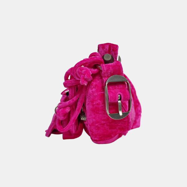 Le Cagole S Velvet Red