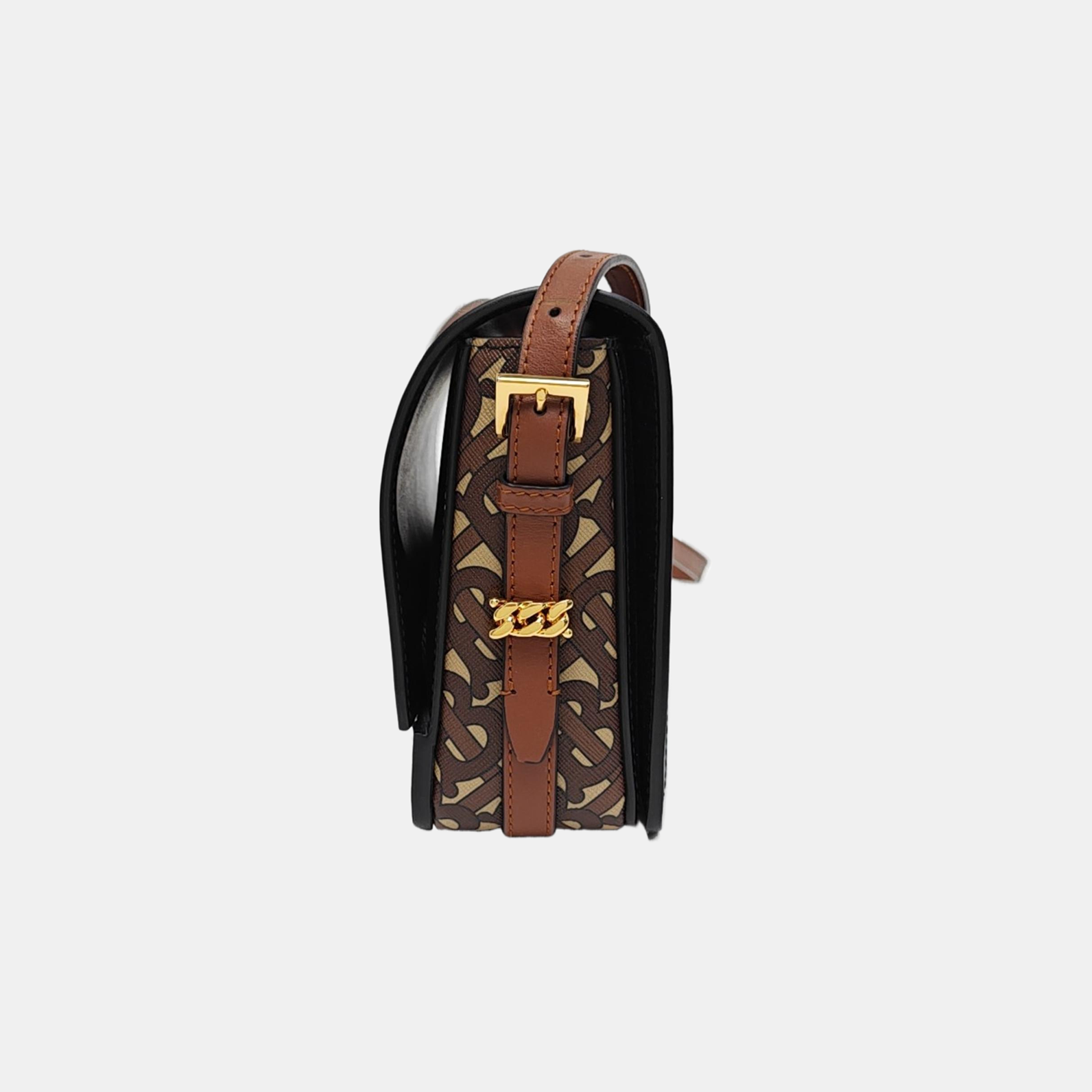 Grace Small Coated Canvas Brown