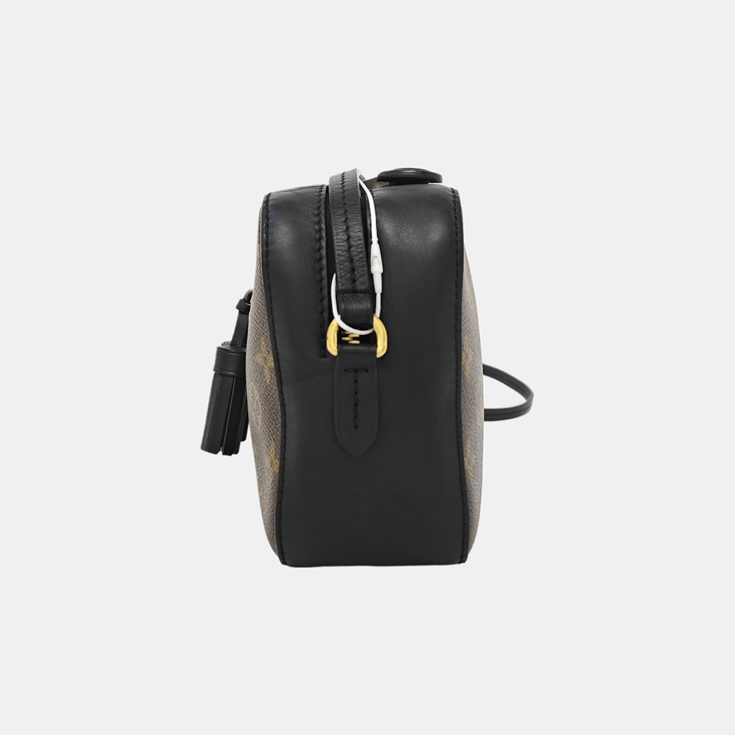 SAINTONGE Monogram Coated Canvas Brown