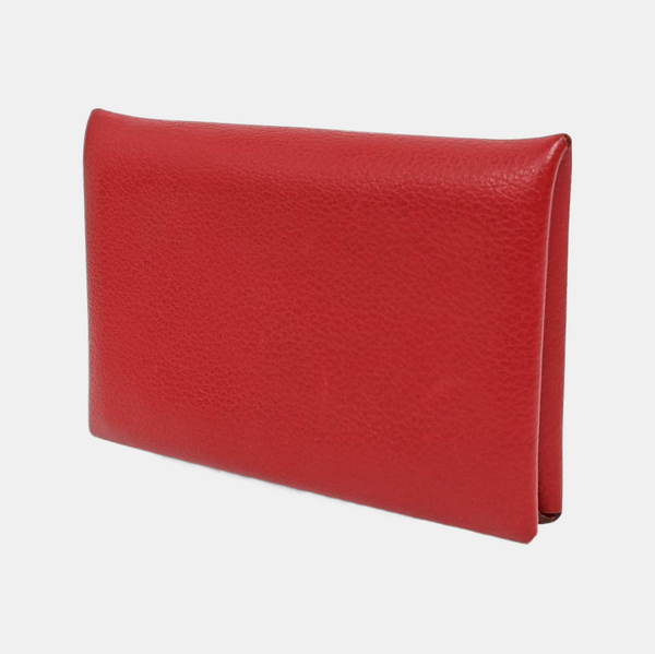 Calvi Evercolor Red Card Holder