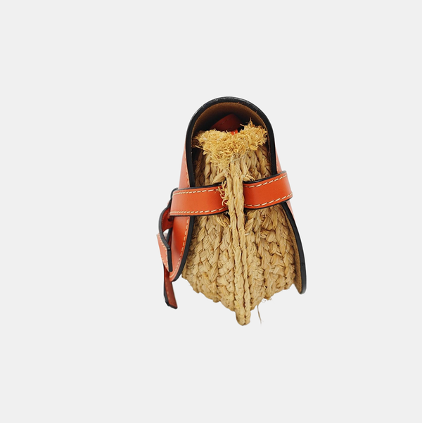 Gate Mini Calfskin Orange