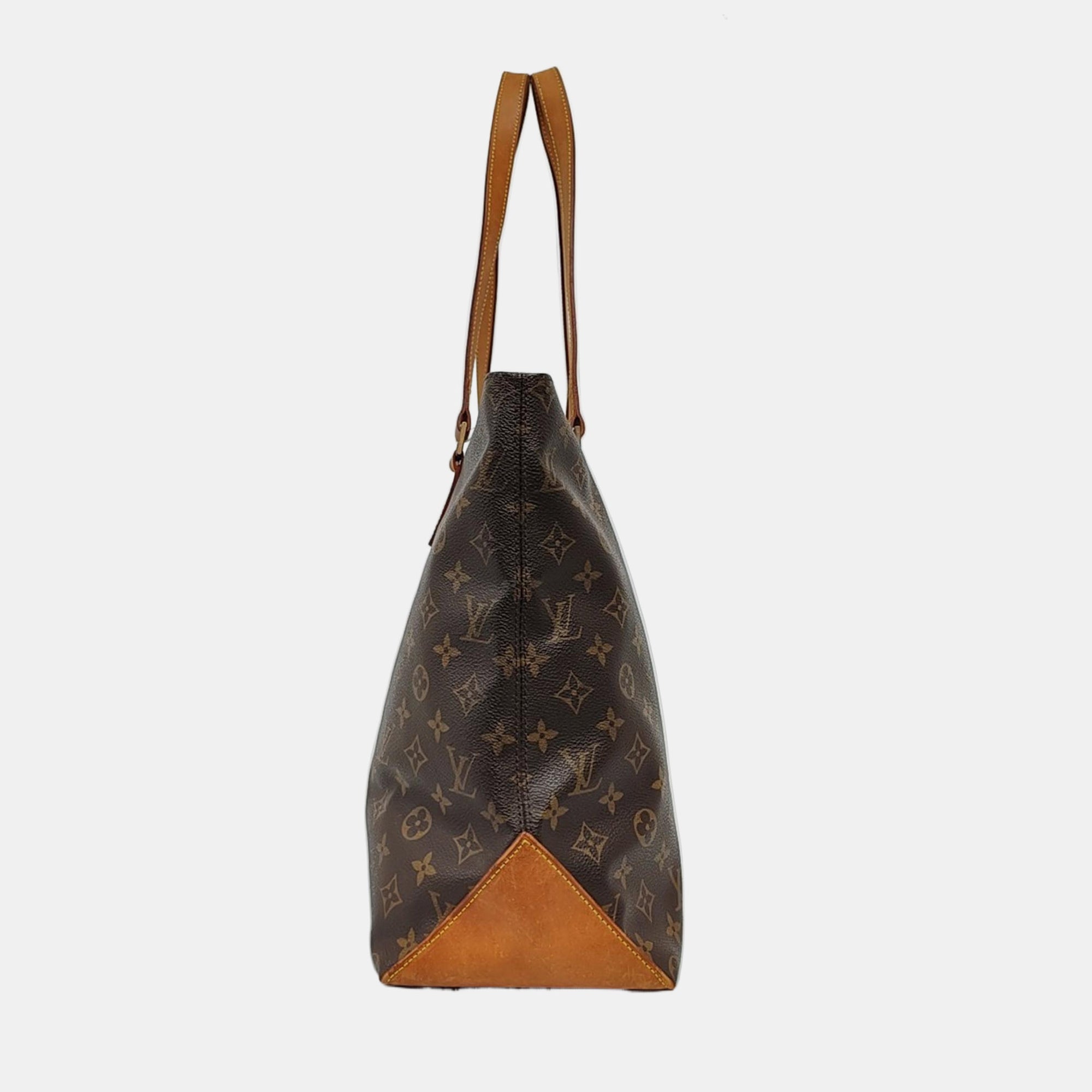 PIANO Monogram Coated Canvas Brown