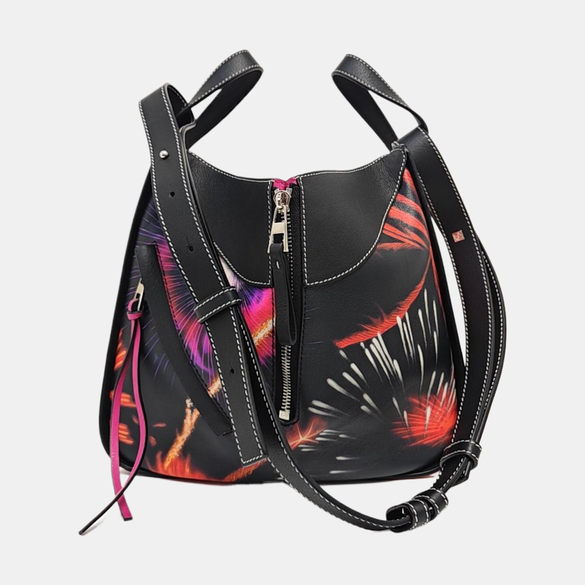 Hammock Calfskin Black