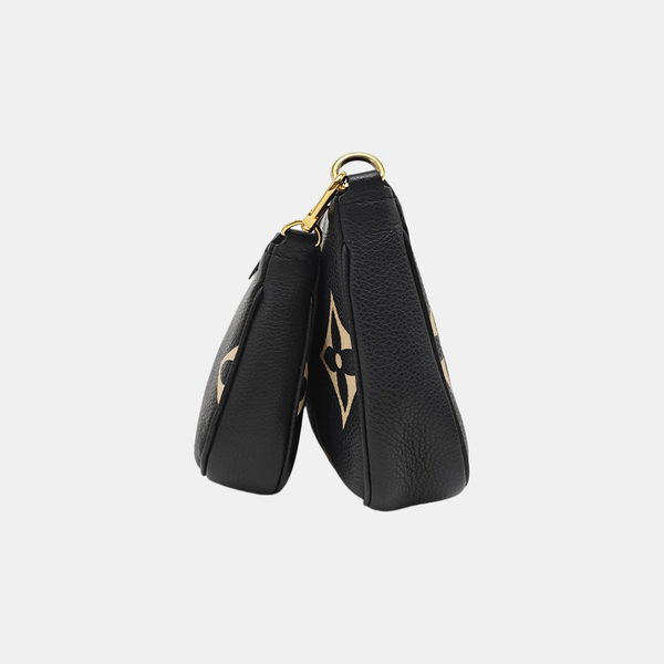 MULTI Monogram Calfskin Black
