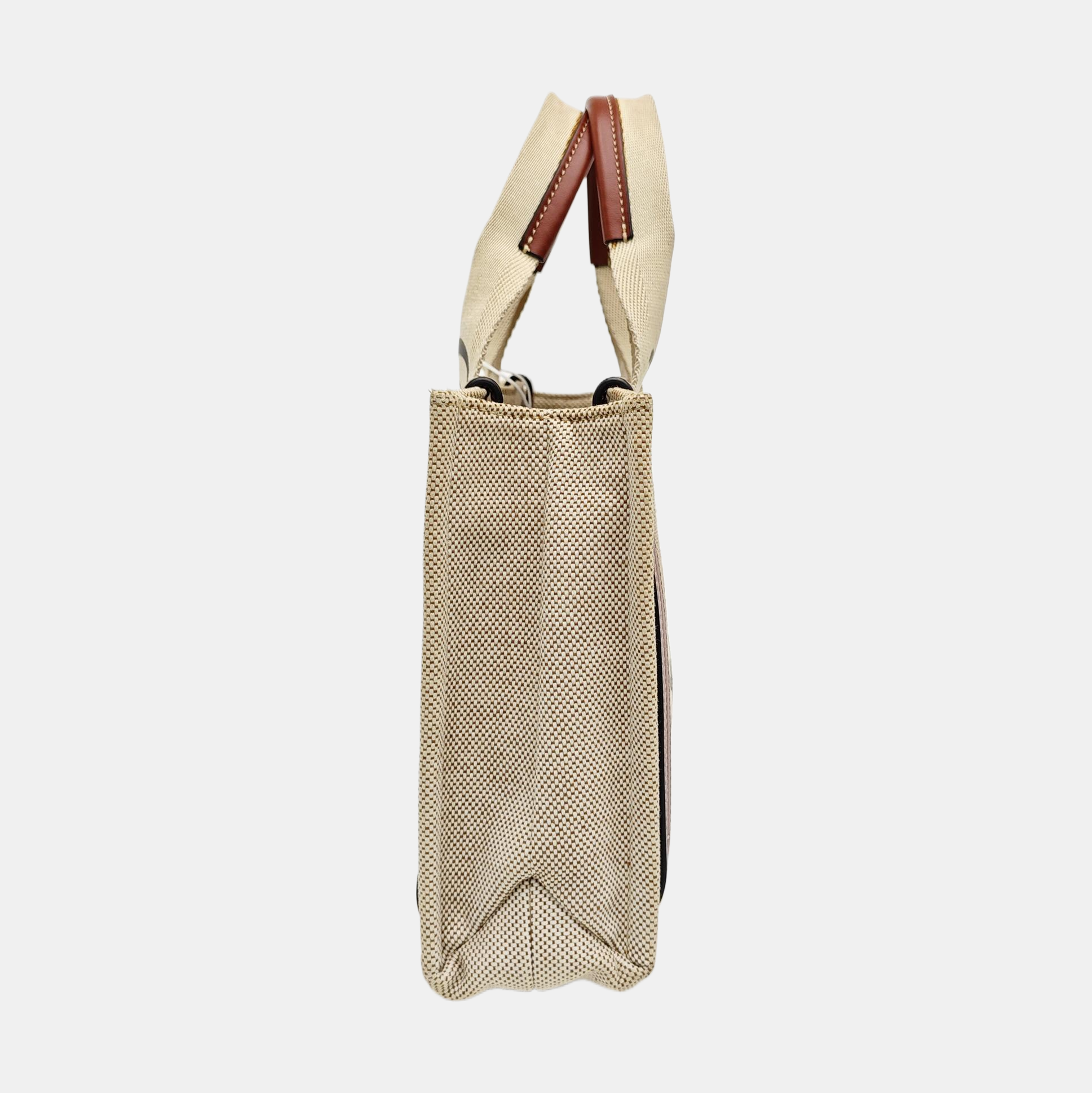 Woody Small Canvas Beige