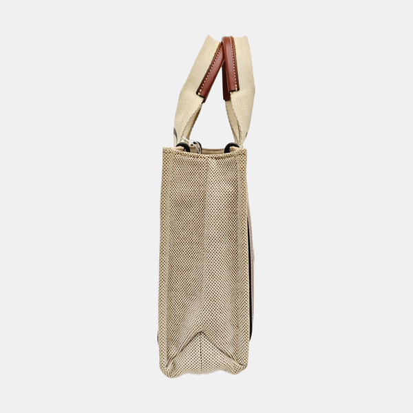 Woody Small Canvas Beige