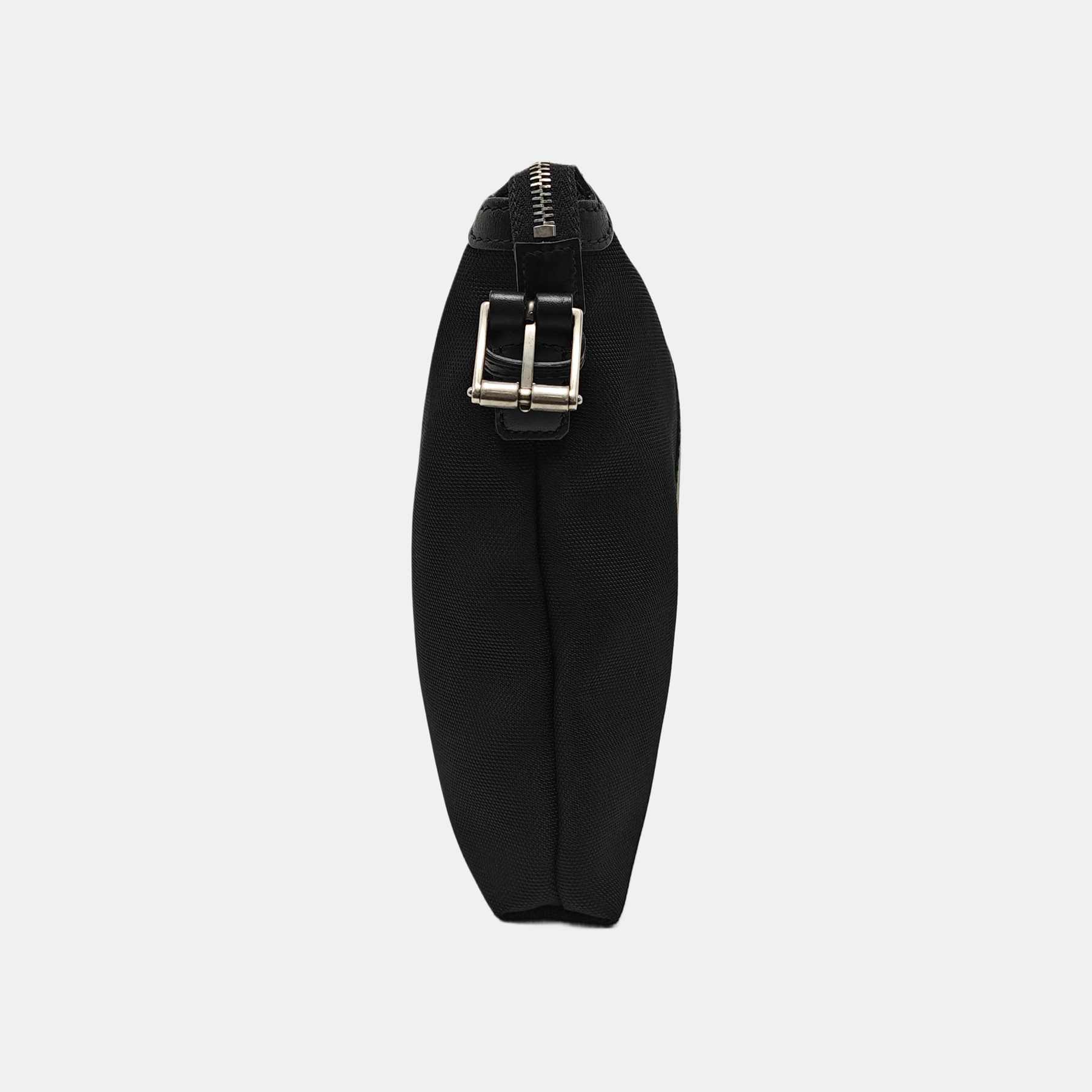 Canvas Shoulder Bag Black
