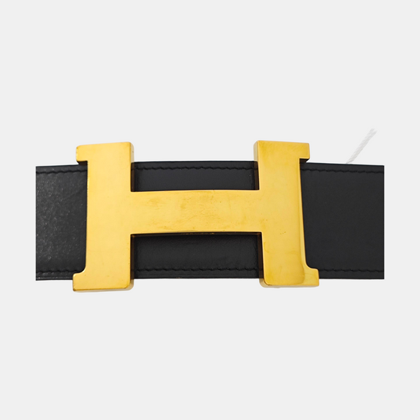 Leather Belt Black