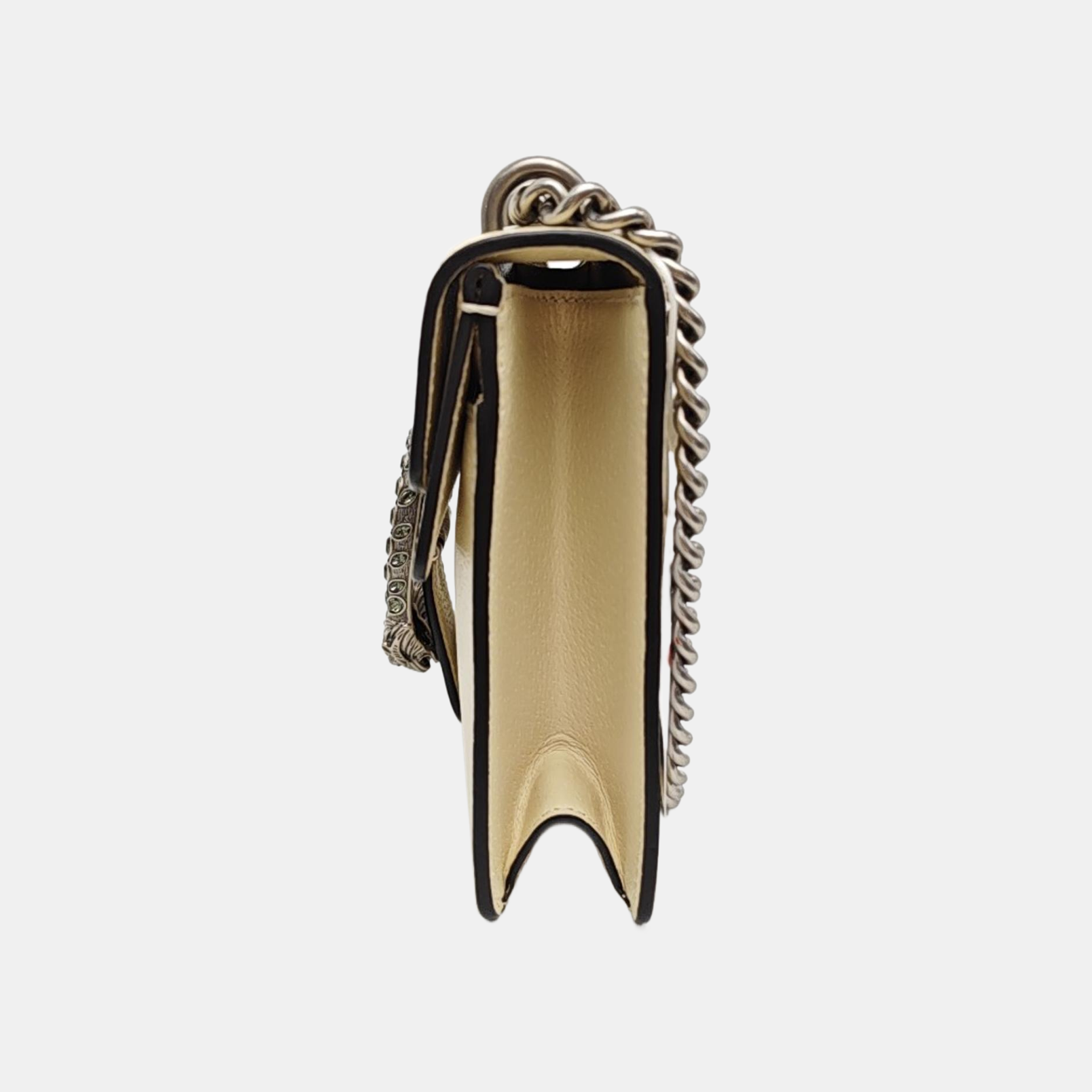 Dionysus Mini Calfskin White