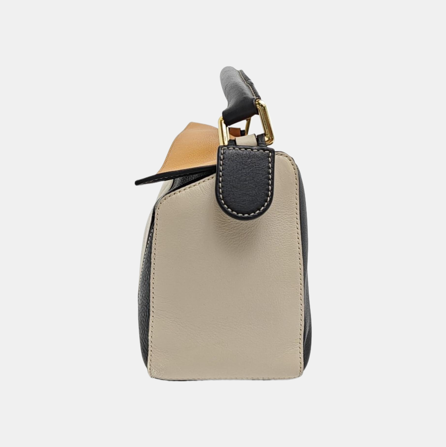 Puzzle Small Calfskin Multicolor
