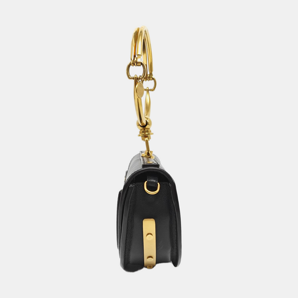 Nile Small Calfskin Black