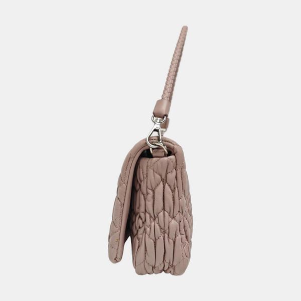 Crystal Lambskin Pink