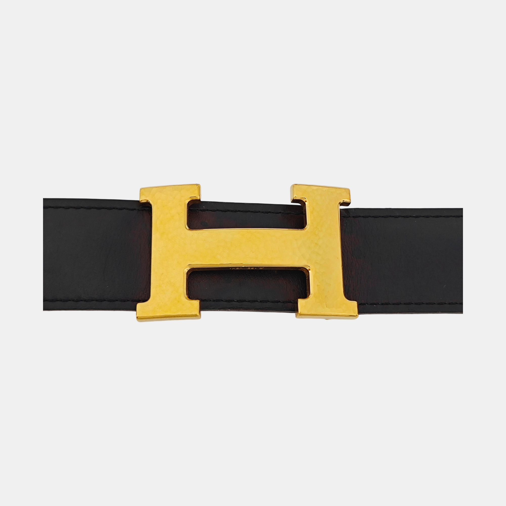 Leather Belt Black