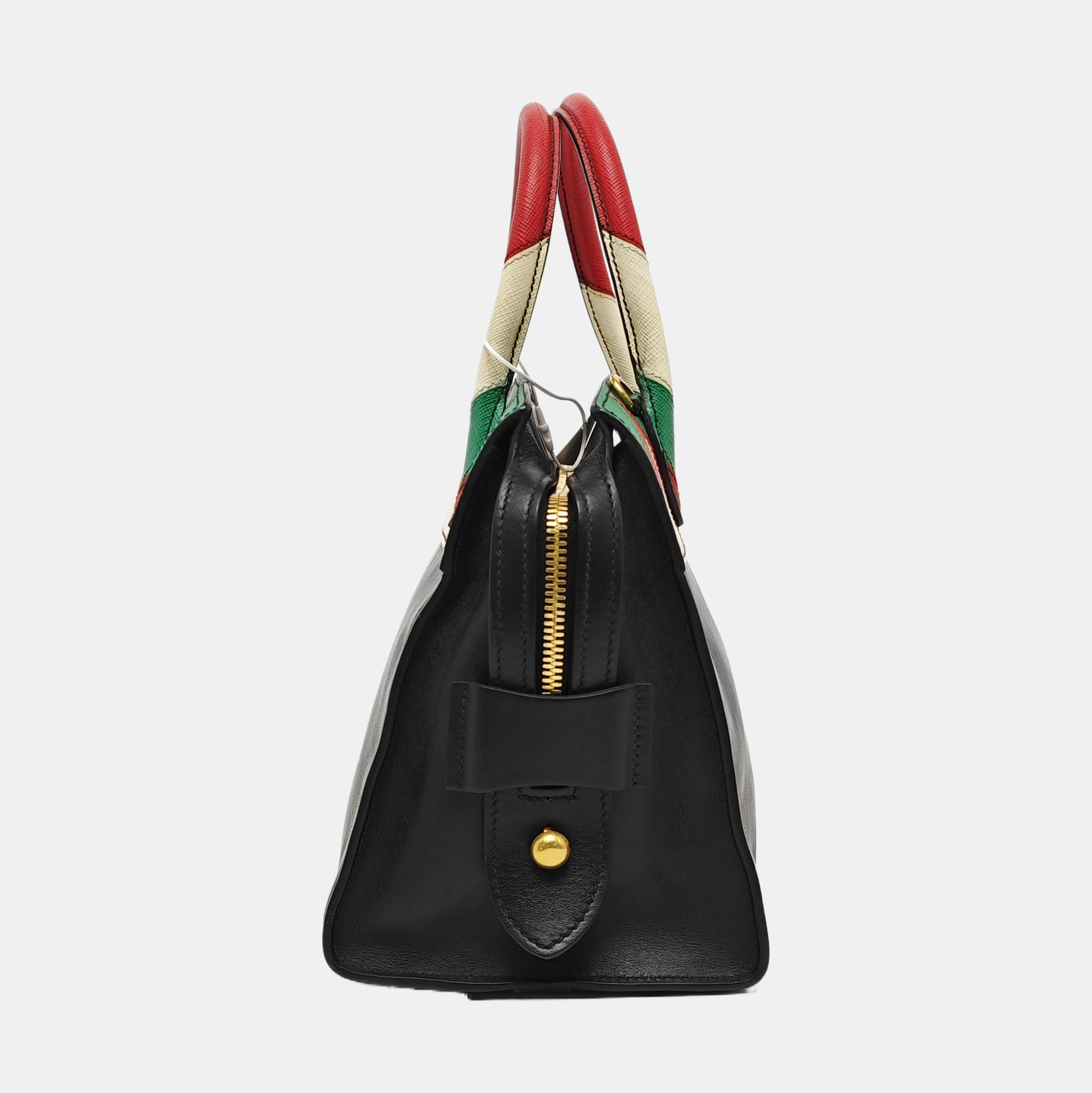 Esplanade Saffiano Calfskin Black