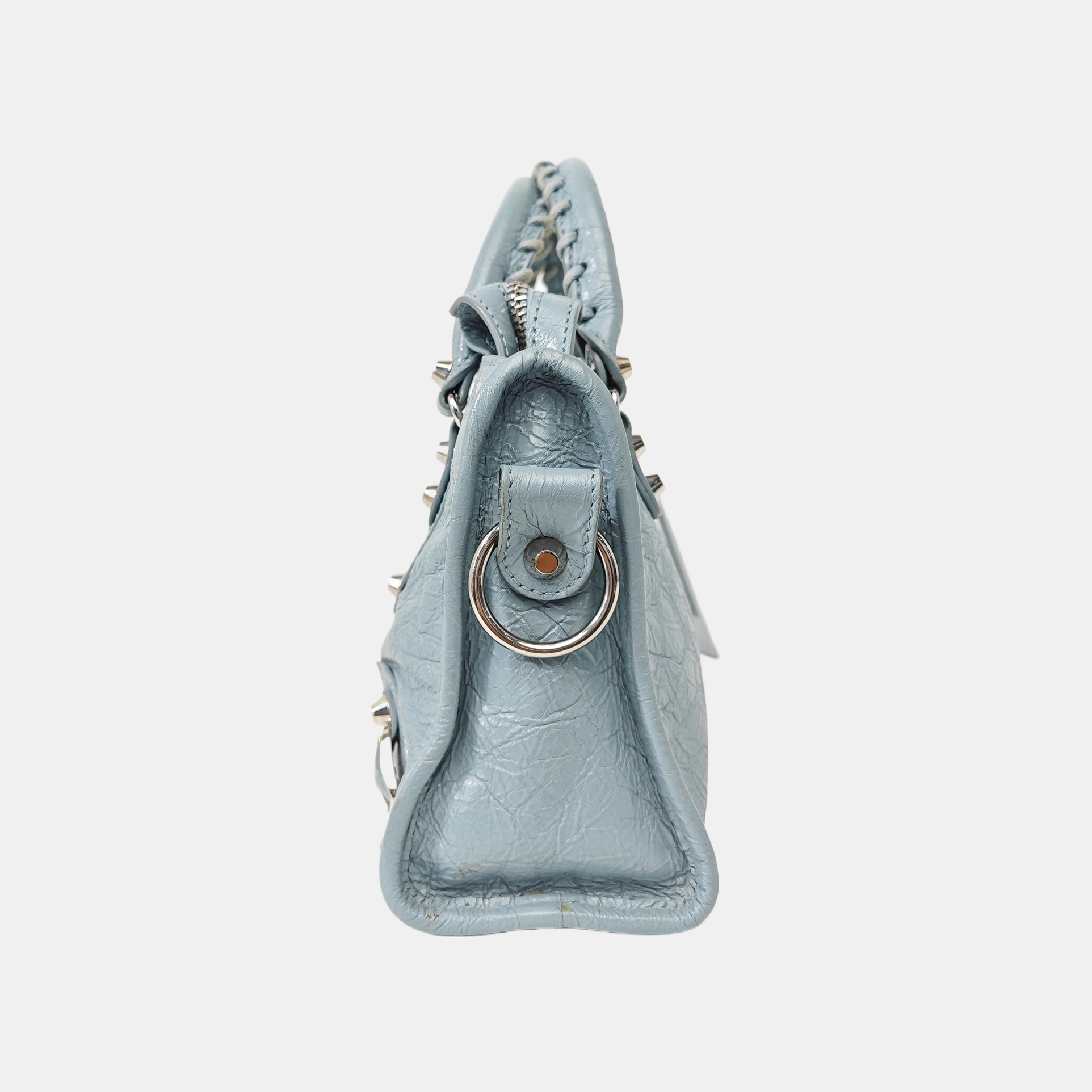 Classic City Mini Lambskin Blue