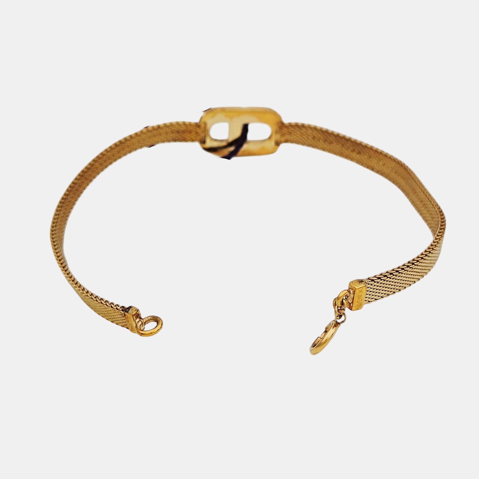Petit CD Metal Gold Bangle