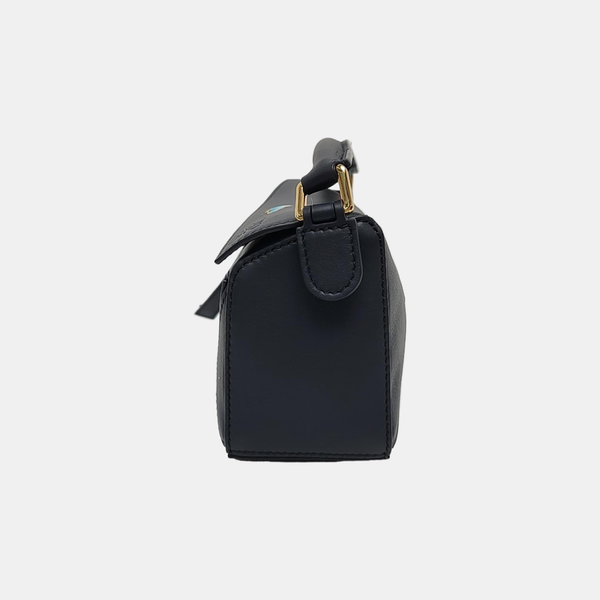 Puzzle Mini Calfskin Black