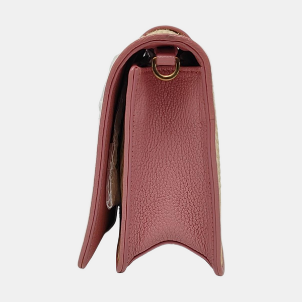 My Miu Straw Beige
