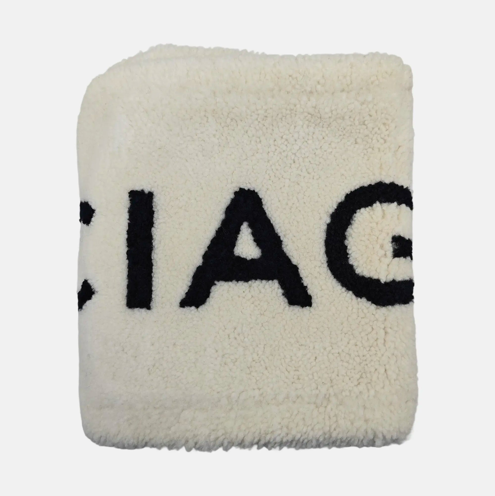 Lambskin Scarf White