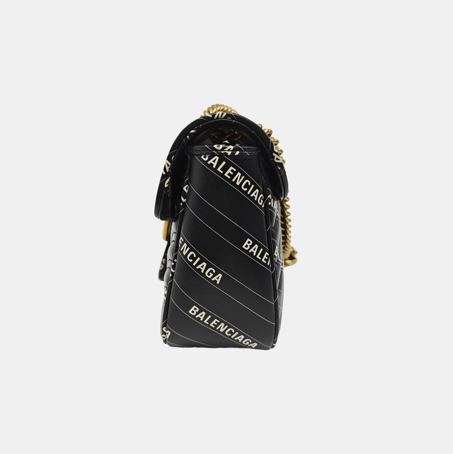 The Hacker Project Small Calfskin Black